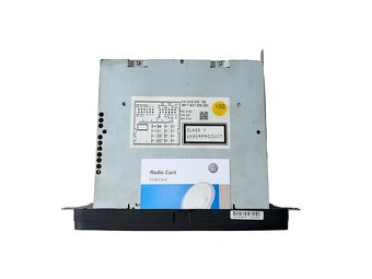 Rádio originál VW RCD510 3C8035195 VW Passat B6 r.v. 2010 - 3