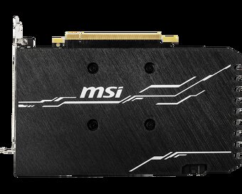 PRODÁM GRAFICKOU KARTU GeForce GTX 1660 VENTUS XS 6G OC - 3
