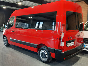 Opel Movano 2,3 CDTi - 9 mist - 10.055 km - Odpočet DPH 23% - 3