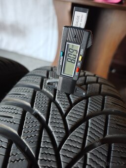 215/60 r16 zimní pneumatiky 8mm - 3