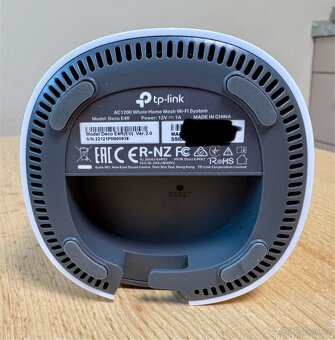 TP-Link Deco E4R – Wi-Fi mesh jednotka - 3