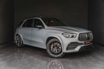 MERCEDES BENZ GLE 53-AMG-ZÁRUKA-PPF-NezTop-TZ-R22 - - 3