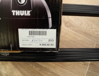 Střešní nosič THULE - Hyundai i30 - 3