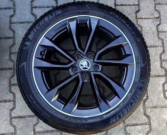 Alu kola originál Škoda Karoq 5x112 R18 Procyon - 3
