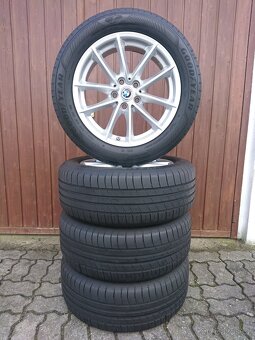 BMW 5 G30,31 618 originální letní alu kola 225/55/R17 5x112 - 3