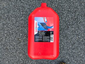 Kanystr na PHM Sheron červený 20 l - 3