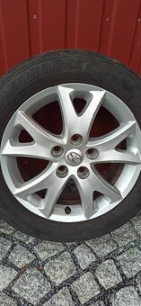 Alu kola 16" Toyota Corolla verso 5x114,3 - 3