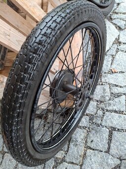 Čz 125 kola - 3