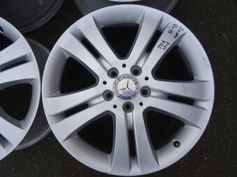 Alu disky originál Mercedes ML, 18", 5x112, ET 67 , šířka 8 - 3