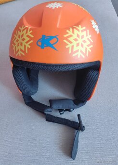 Dětská lyžařská helma XS( 53-54cm) - 3