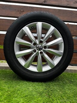 Alu kola 5x112 r17 s letním pneu (tig21) - 3