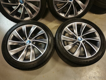 Alu kola Škoda SUPERB III 8Jx18 5x112 235/45 R18 - 3