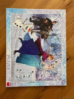 3x detske puzzle - Frozen, PJ Masks - 3