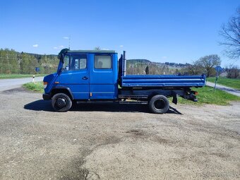 Mercedes Vario 814DK sklápěč dvojkabina 7,5t - 3