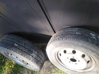 205 /70 R 15 C Obuté Michelin 2ks - 3