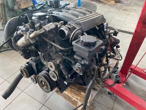 MOTOR BMW M47 320d 520d 100KW 2.0D E46 KOMPLETNÍ SE VSTŘIKY - 3