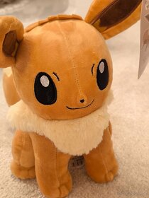 Pokemon plyšová Eevee vel 25cm kvalitní nová s vysačkou - 3