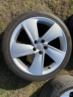 AL kola Seat, VW, Škoda, Audi 215/40/17 - Hankook - 3