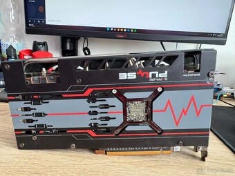 SAPPHIRE Pulse Radeon RX 5700XT 8 GB - 3