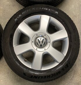 Alu Vw, 5x112, R16, ET50, letní pneu - 3