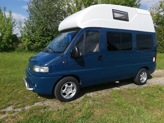 PRODAM obytní auto Fiat Ducato concorde 2,5td,85kw,1997 - 3