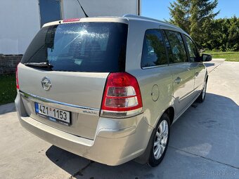 Opel Zafira 1.7 CDI 81kw 7 míst - 3