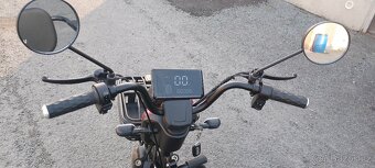 Elektrický skútr – pro 1 i 2 osoby, dojezd 50 km - 3