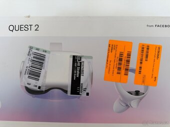 Oculus Quest 2 64GB TOP STAV - 3
