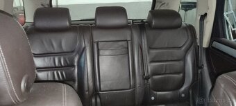 Airbagova sada palubka airbagy pásy hnědá barva Touareg 7p - 3