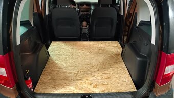 Škoda Yeti Lůžková úprava - 3