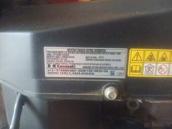 Zahradní traktor Wolf garten motor Kawasaki - 3