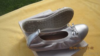 Baleriny GEOX, vel. 34, 2 trika - 3