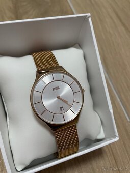 Dámské hodinky - Reese rose gold zn. Storm - 3