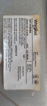 Sklokeramická deska Whirlpool AKT 8190/BA - 3