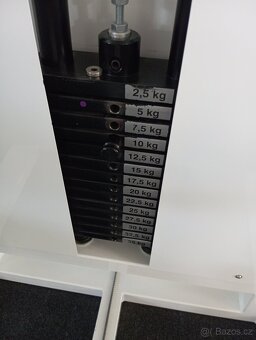 Bicepsový zdvih / přítahy v sedě - 3