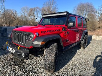 Jeep Wrangler Unlimited, 147kw, První majitel, původ ČR - 3