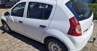 Vyrazna zmena ceny Dacia Sandero 1.4 i r.v. 2009/2010 tazne - 3