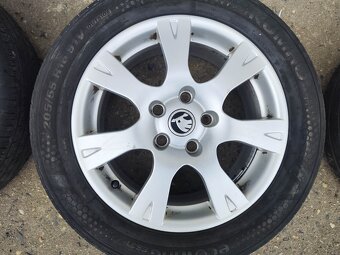16"letní alu sada Sirius 5x112 origo Škoda Octavia 2 Golf 5 - 3