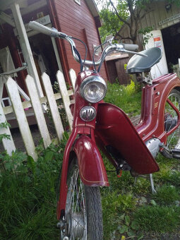 Jawa 551 De Luxe (Jaweta) po kompl. renovaci, patina - 3