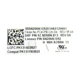 česká klávesnice Lenovo IdeaPad 120S-14IAP 320-14 320-14ISK - 3