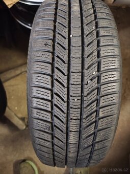 Prodám zimní pneumat continental 205/50 r17 - 3