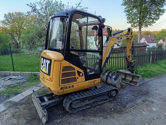 Nová cena, bagr Caterpillar 302.2 D, 3359 motohodin - 3