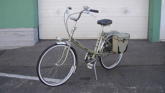 Peugeot 1976, překrásný originál, olivová perleť - 3