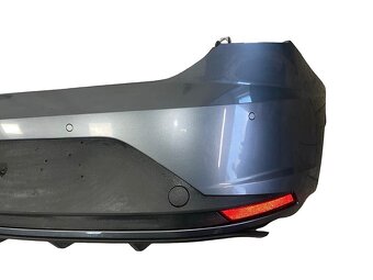 Zadní nárazník šedá metalíza LX7R Seat Leon Cupra 5F 2016 - 3