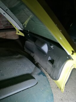 Opel Astra F zadní dveře - 3