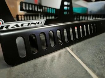 Držáky závodní laminátové sedačku dle FIA 4kusy - 3