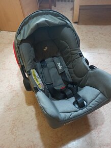 Prodám autosedačku vajíčko Joie - 3