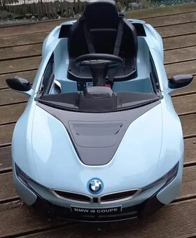 Elektrické autíčko BMW Eljet i8 Coupe - 3