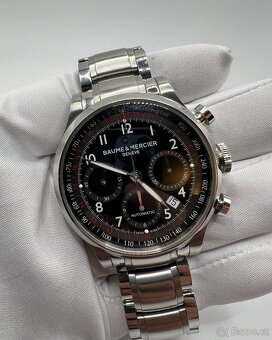 Baume & Mercier, model Capeland Chronograph orig. hodinky - 3