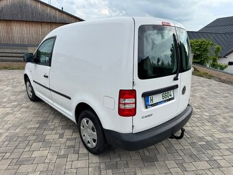 Volkswagen Caddy 2,0i 80kW CNG-Benzin 2012 - 3